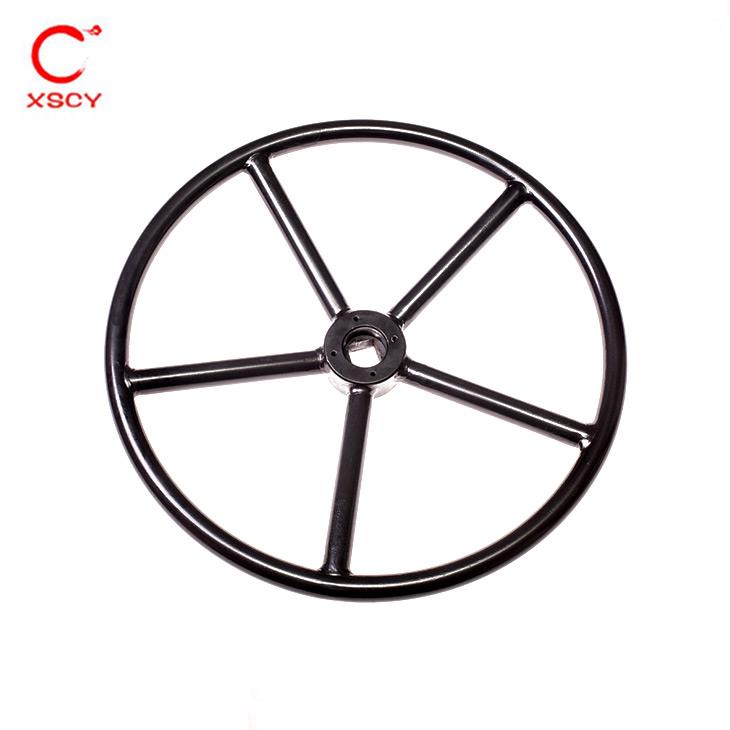 lekapan besi tuang 2 cast iron handwheels 2