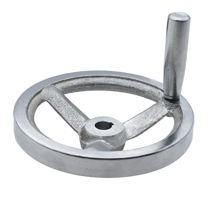 Handwheel besi tuang untuk injap