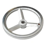 Roda Tangan Besi Tuang Bercakap