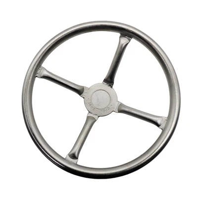 stainless stell pusingan keluli roda injap tangan