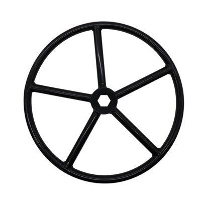 Injap Pintu Dikendali Roda Tangan