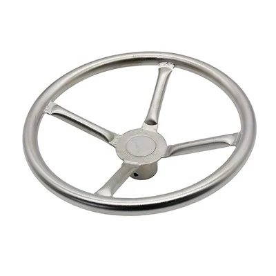 Roda Tangan Diameter 200mm dalam Keluli