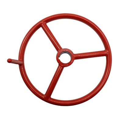 Roda Tangan Injap Merah