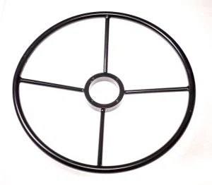 Disesuaikan injap tangan roda