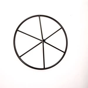 Tekanan mengurangkan injap handwheel