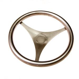 Φ150-φ1200 tidak standard Custom keluli tahan karat Diameter besar siku Tiga Bercakap Hollow Valve Wheel tangan pemegang