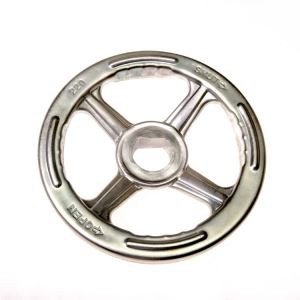 Φ80-φ500 tidak standard Custom Plate D-jenis Iron Dedicated Manual Valve Stamping tangan roda