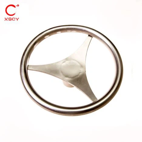 Keluli tahan karat handwheel penampan Taman Rama-Rama