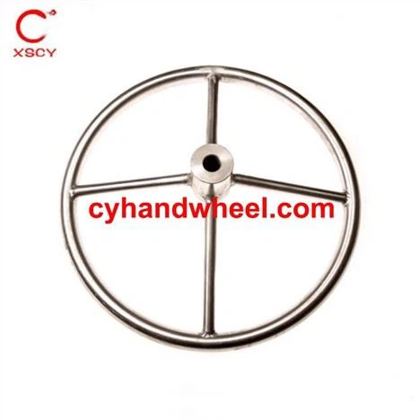 Handwheel keluli tahan karat ketepatan