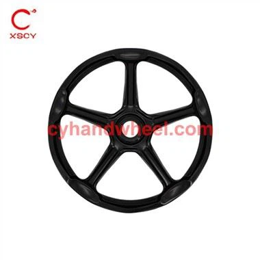 Roda Tangan Stamping Diameter Besar